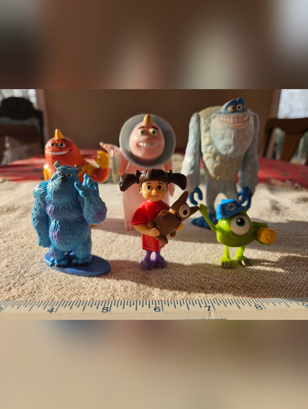 Monsters Inc Figure Lot